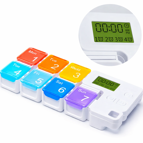 Organizador con alarma
