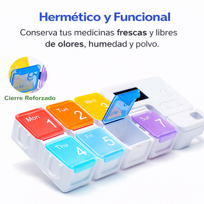 Organizador con alarma