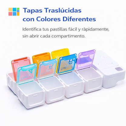 Organizador con alarma