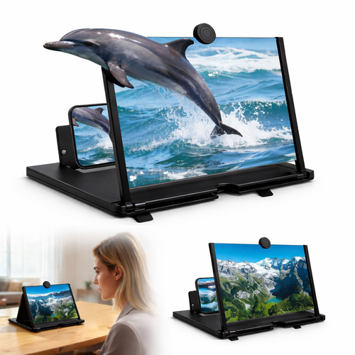 Amplificador de Pantalla para Celular - 12 Pulgadas